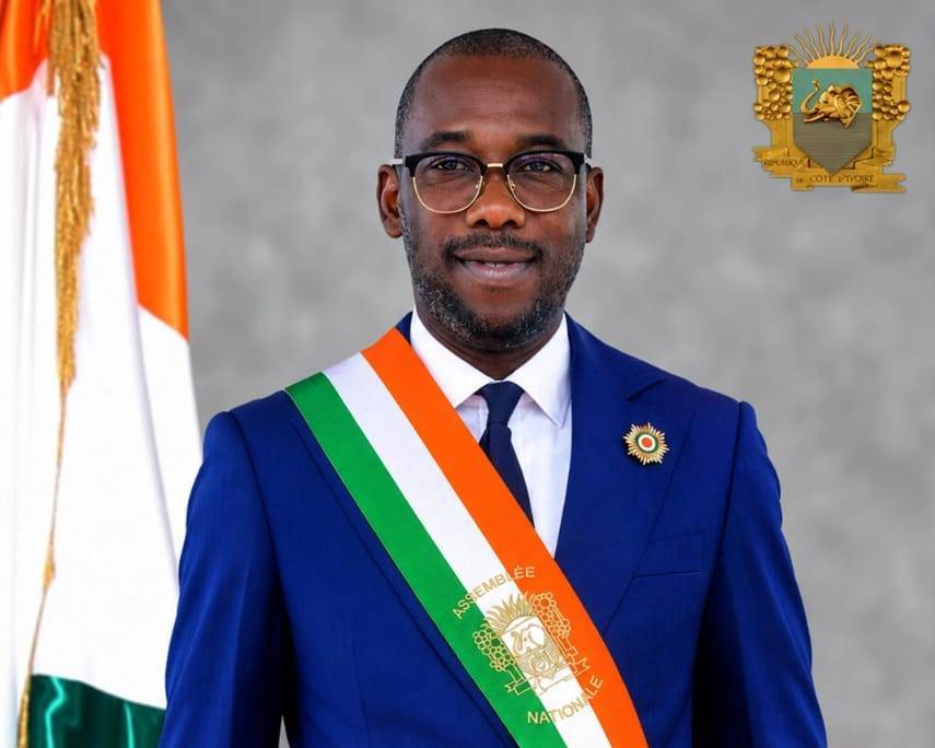 Honorable Roland KOUADIO YAO, Député-Maire de Djébonoua