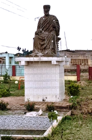 Statue de Nanan Kouadio Konan, Djébonoua